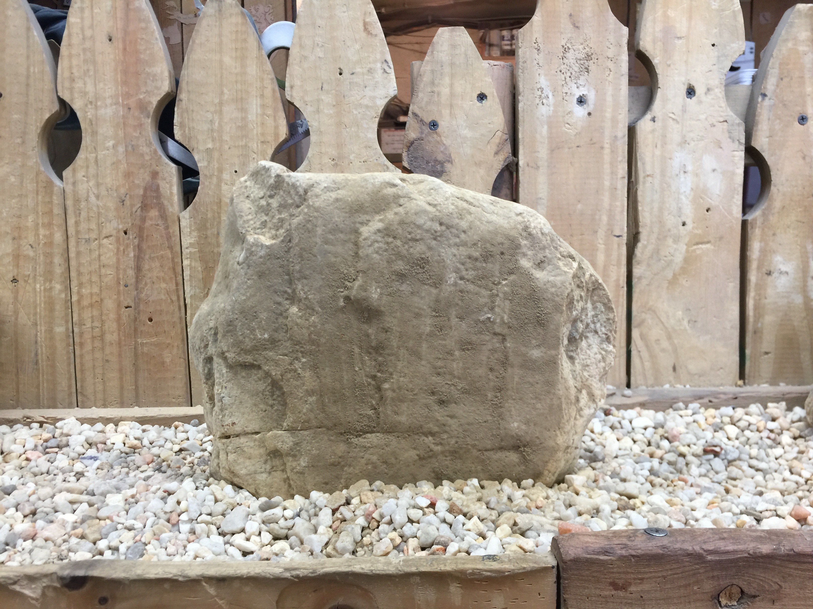 Personalized Stone - Approx 10"x8" 