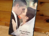 Custom Photo Slate