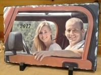 Custom Photo Slate