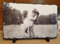 Custom Photo Slate