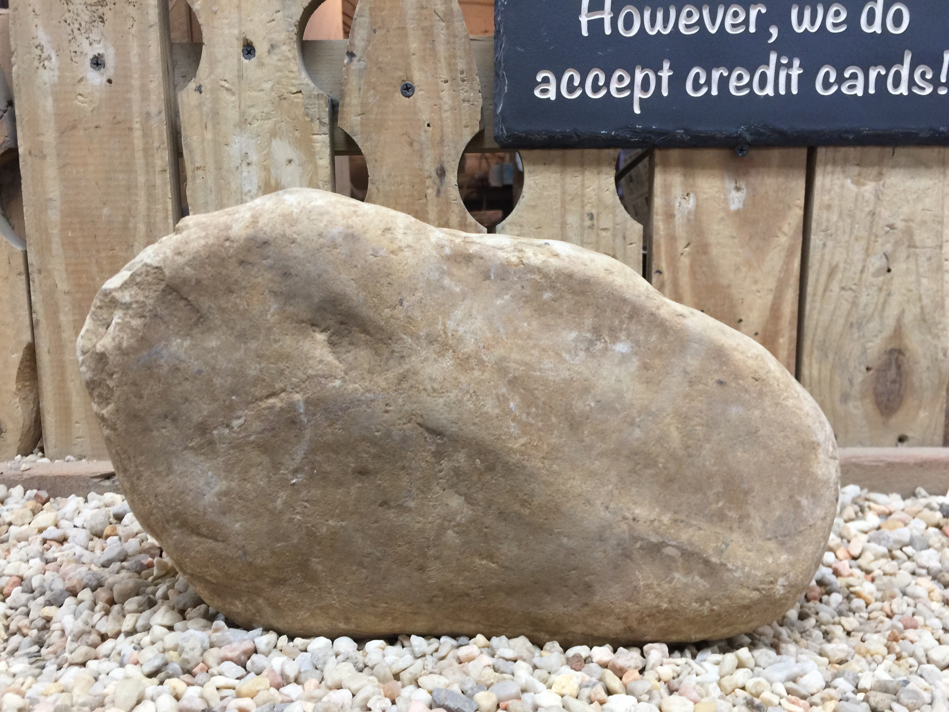 Personalized Stone - Approx 12"x9"